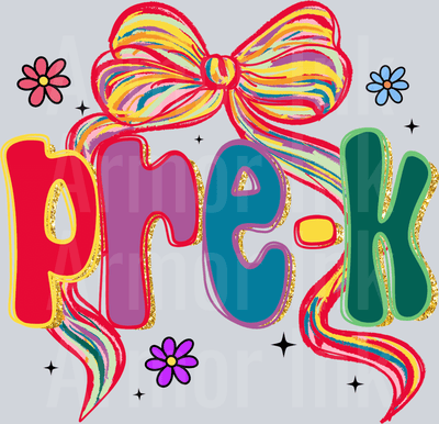 Pre-K DTF transfer