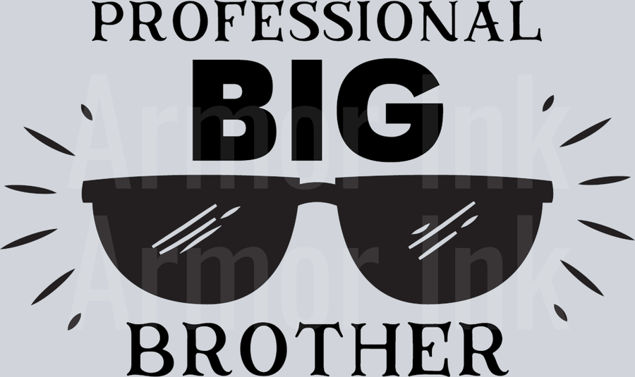 Professional Big Brother DTF transfer