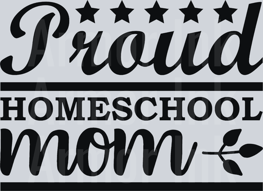 Proud Homeschool Mom