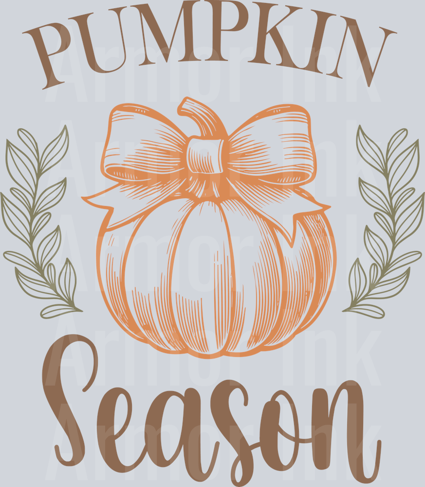 Pumpkin Season DTF transfer