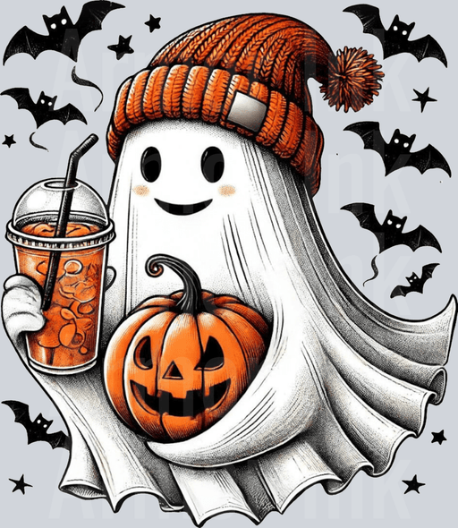 Pumpkin Spice Ghost