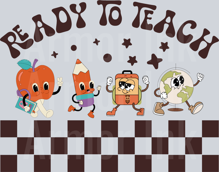 Ready To Teach DTF transfer
