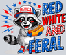 Red White And Feral