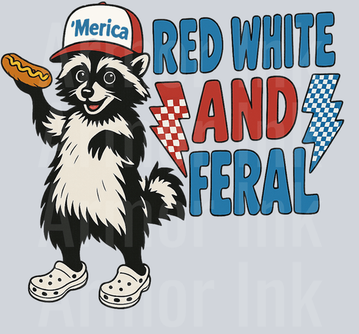 Red White And Feral