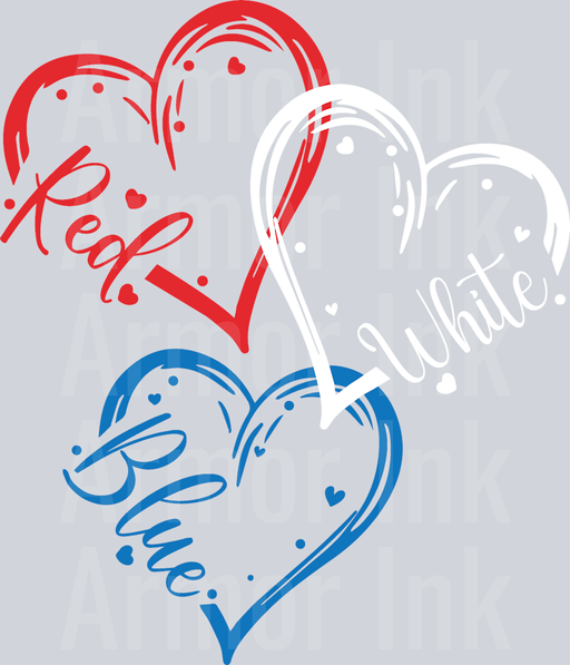 Red White Blue Love