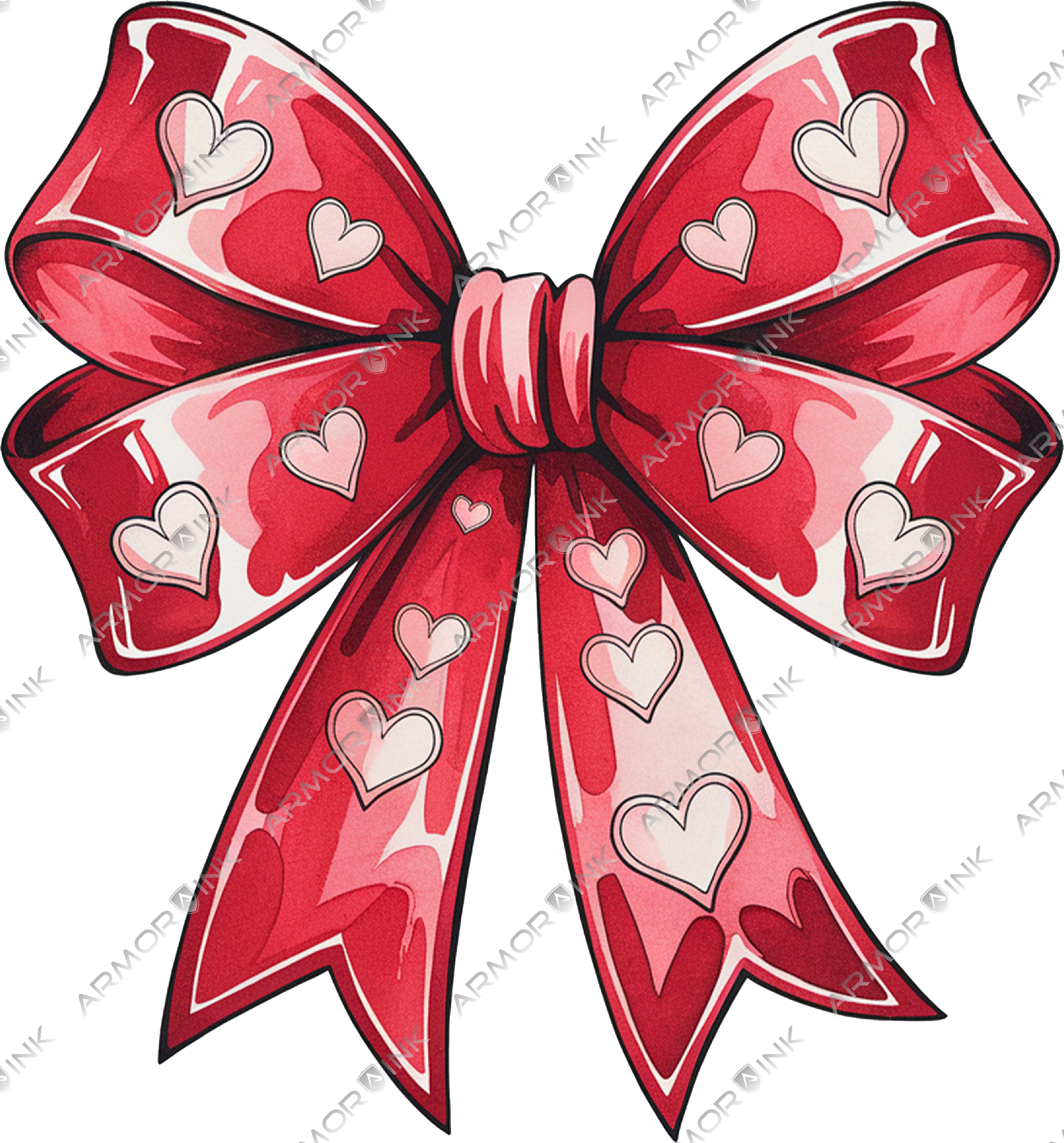 Valentine's Day Coquette Bow