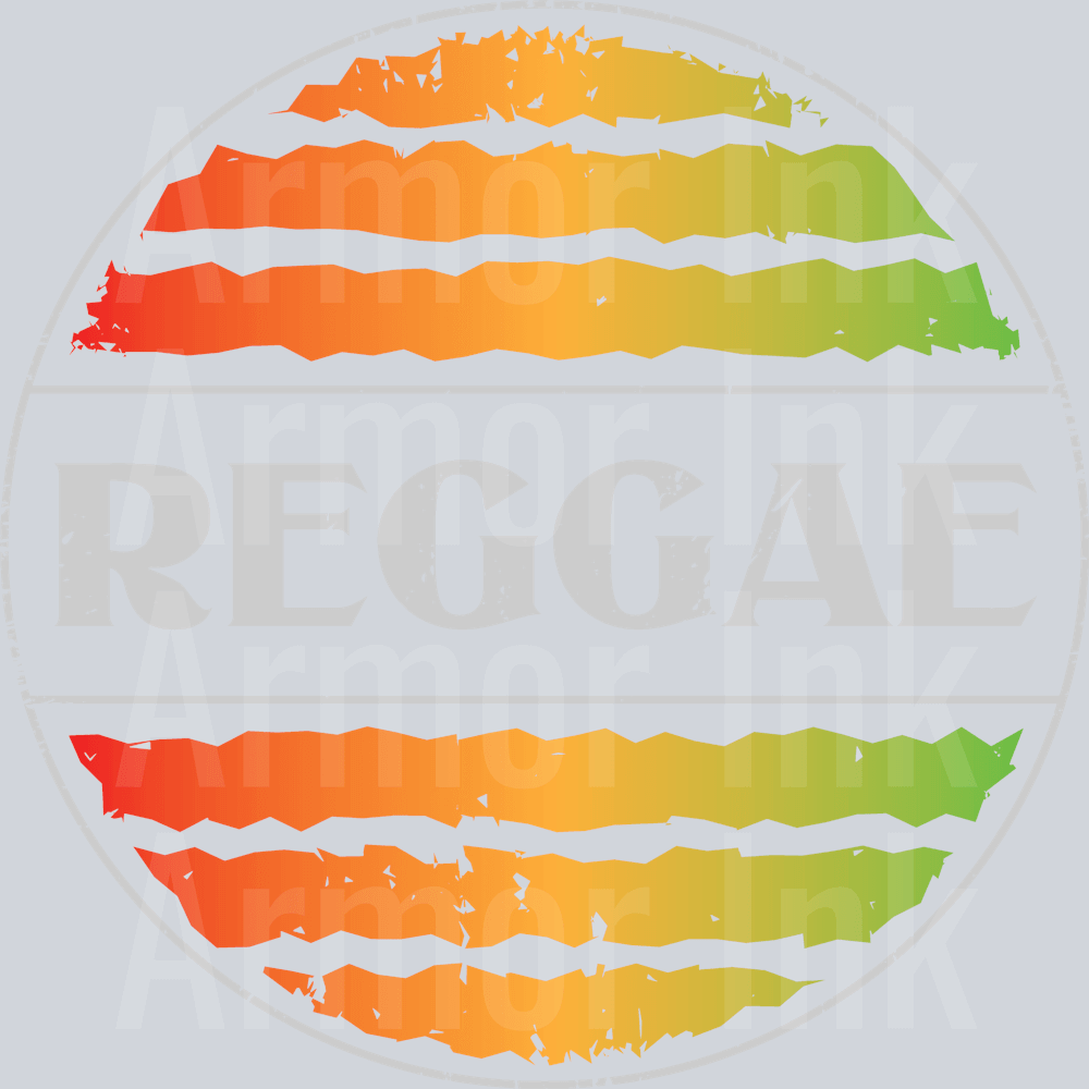 Reggae DTF transfer