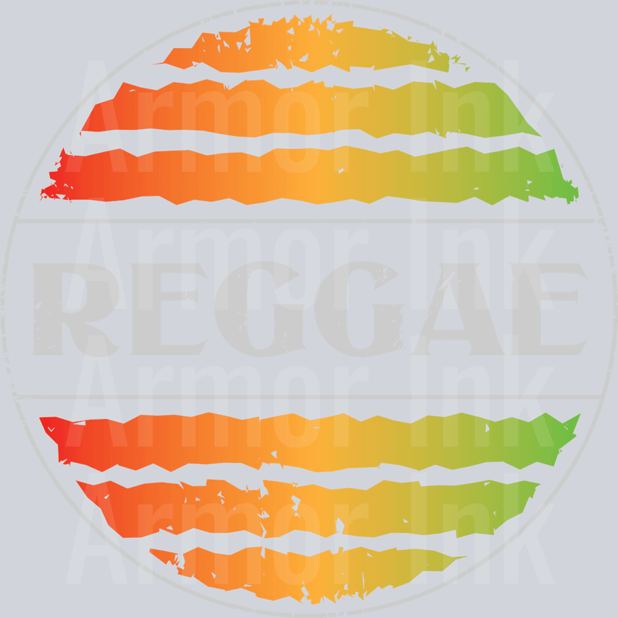 Reggae DTF transfer