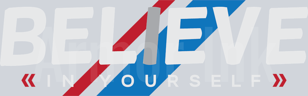 Relieve In Yourself DTF Transfer | Ready-To-Press