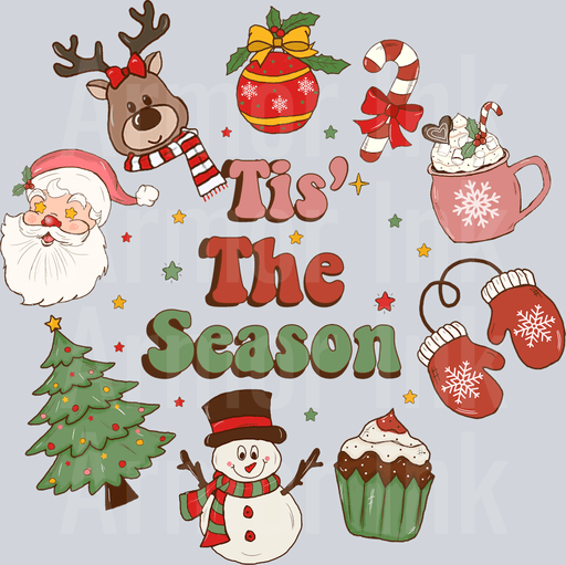 Retro Tis' The Season