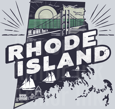 Rhode Island DTF transfer