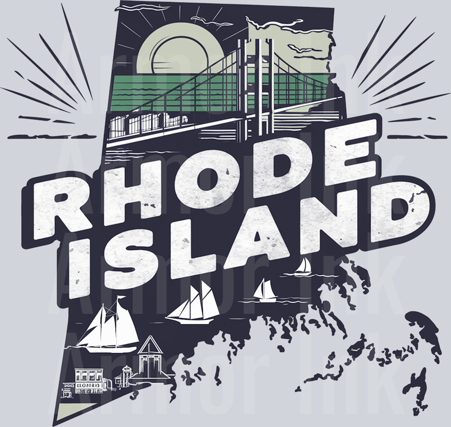 Rhode Island DTF transfer