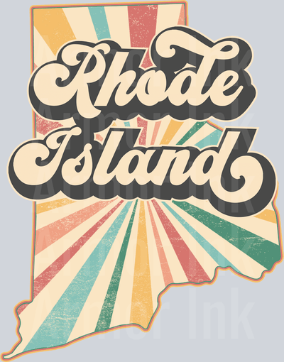 Rhode Island DTF transfer