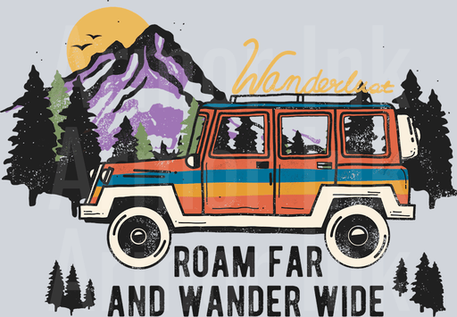 Roam Far And Wander Wide