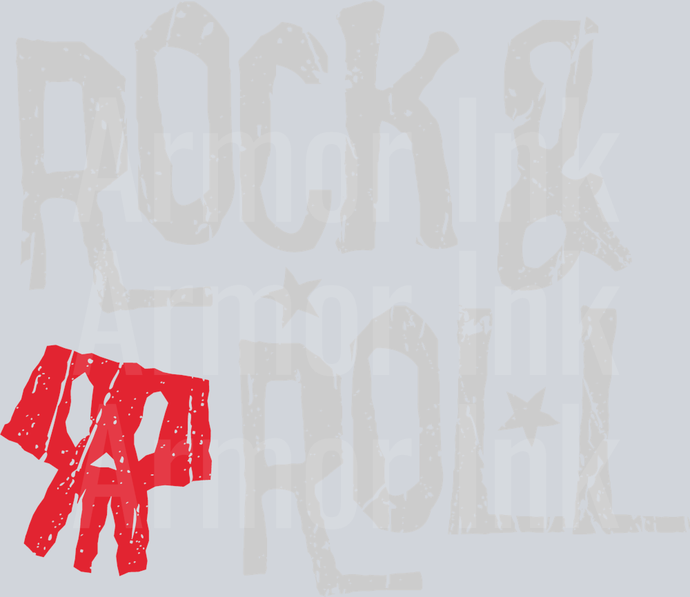 File Rock Rock And Roll DTF Transfer | Ready-To-Press