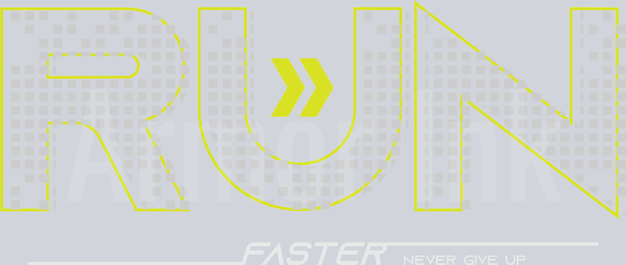 Run Faster DTF transfer