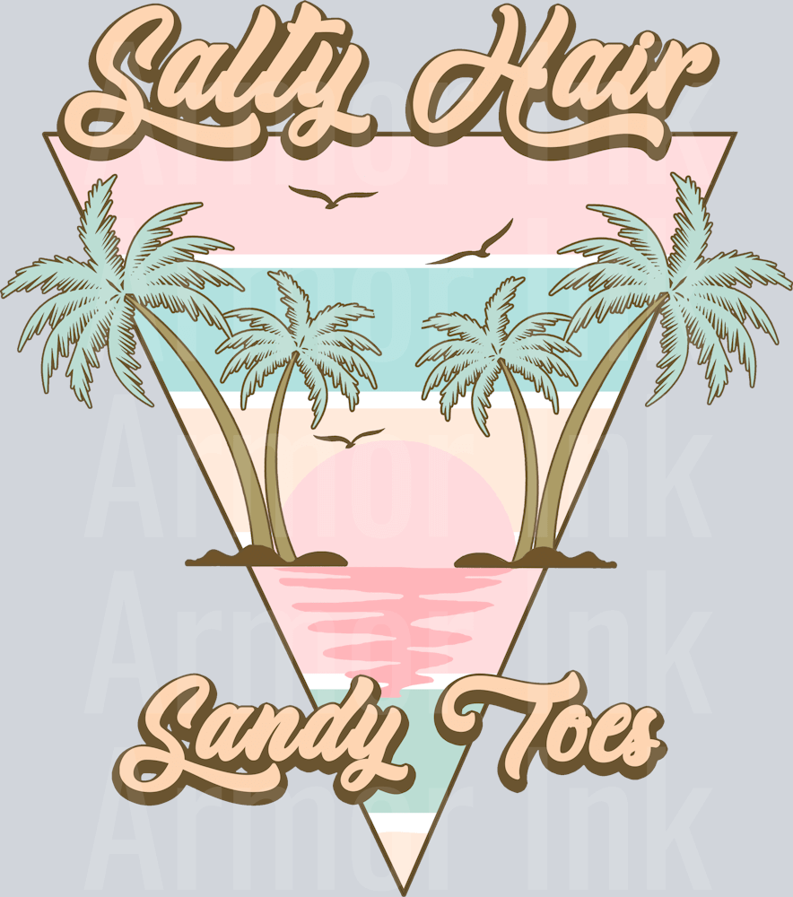 Salty Hair Sandy Toes