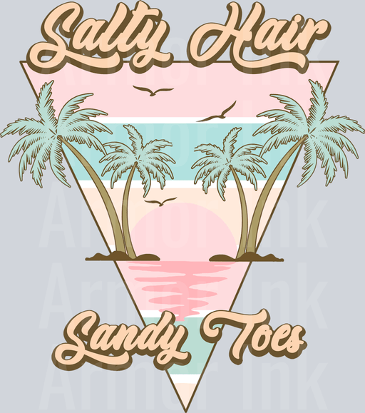 Salty Hair Sandy Toes