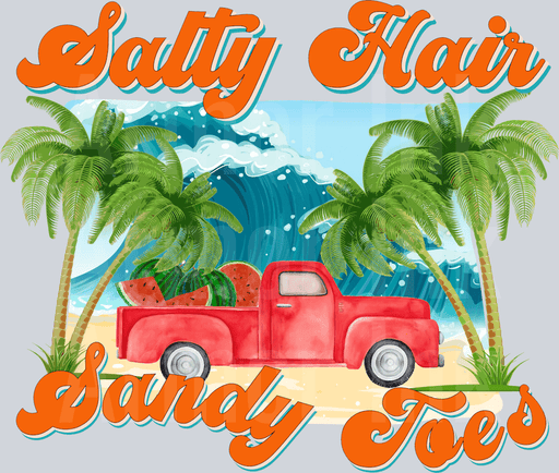Salty Hair Sandy Toes