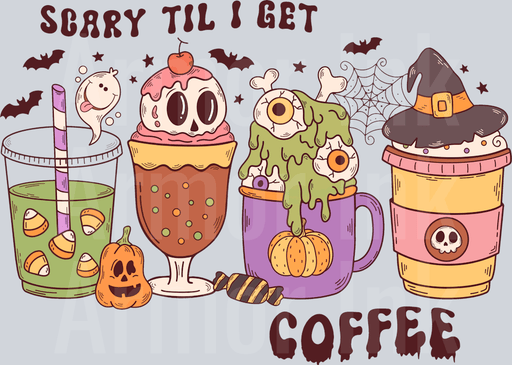 Scary Till I Get Coffee