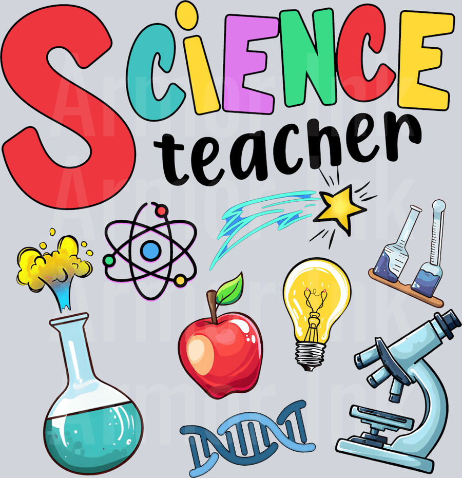Science Teacher DTF transfer