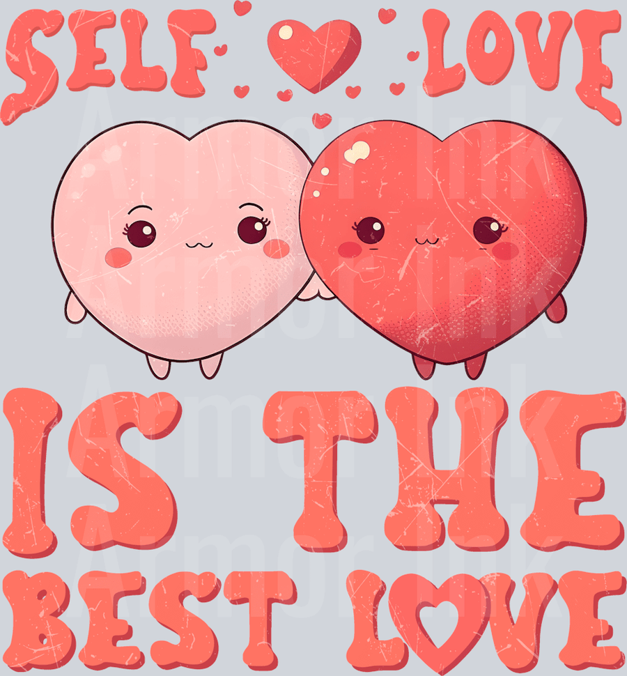 Self Love Is The Best Love DTF transfer