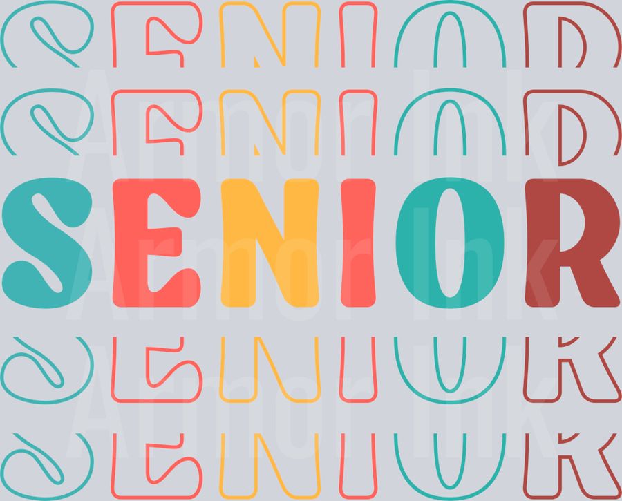 Senior DTF transfer
