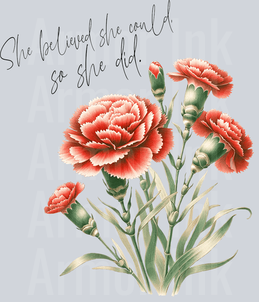 She Believed She Could So She Did