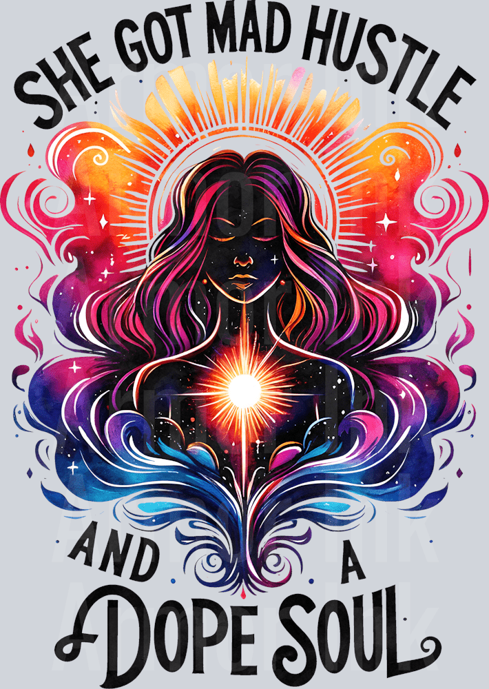 She Got Mad Hustle And A Dope Soul