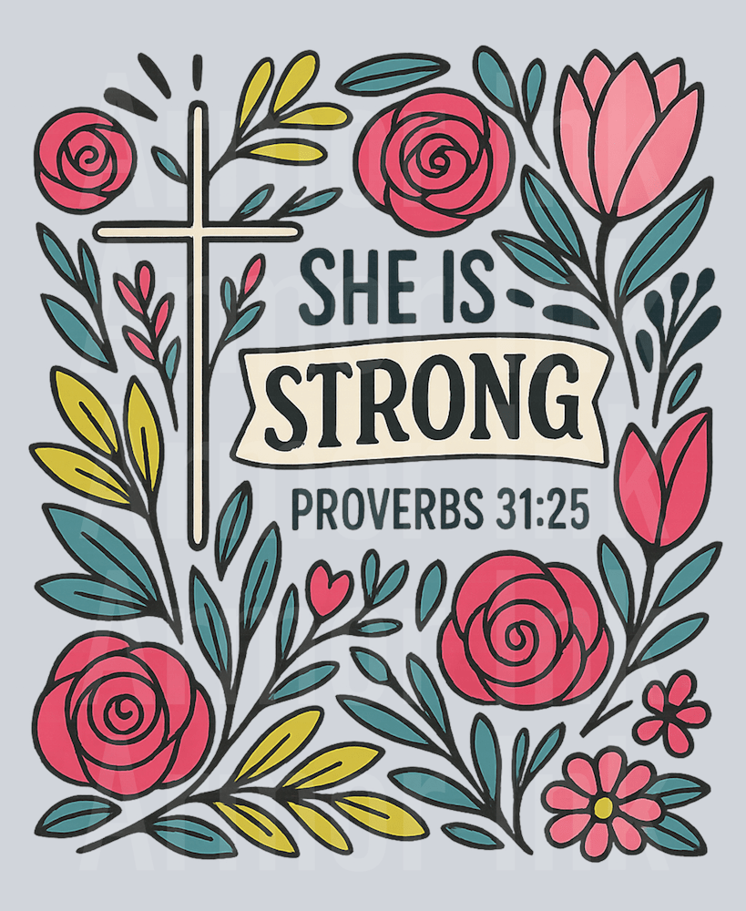 She Is Strong