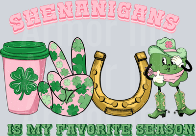 Shenanigans My Favorite Season DTF transfer