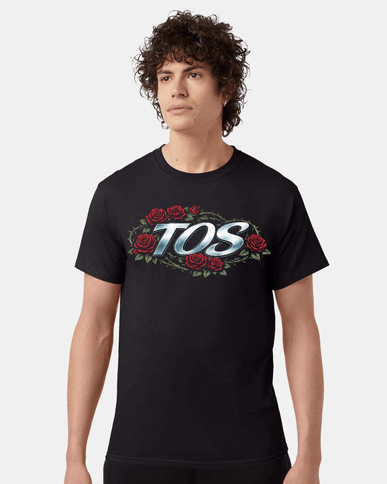 CHAMPION - Unisex T-Shirt - The Outsiders Roses