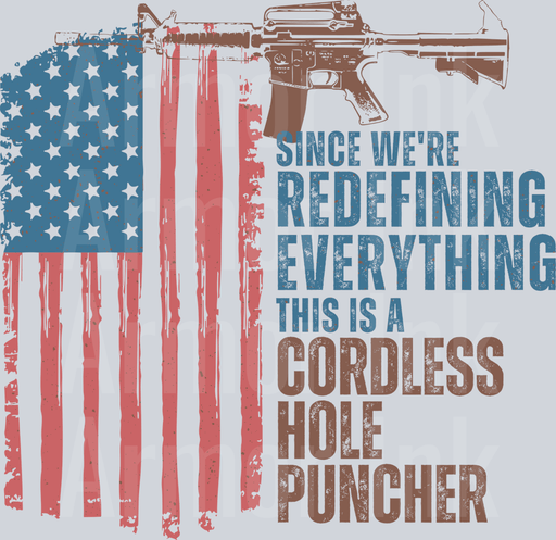 Since We're Redefining Everything This Is A Cordless Hole Puncher