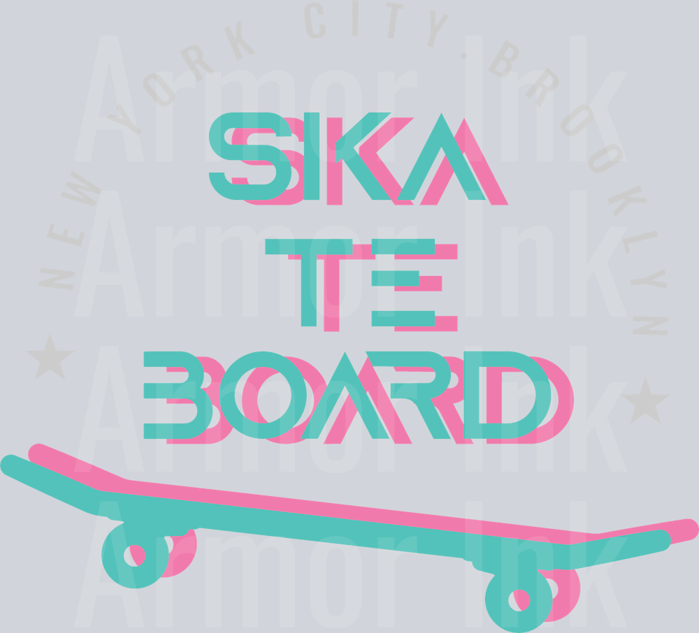 Skate Board Armor Ink