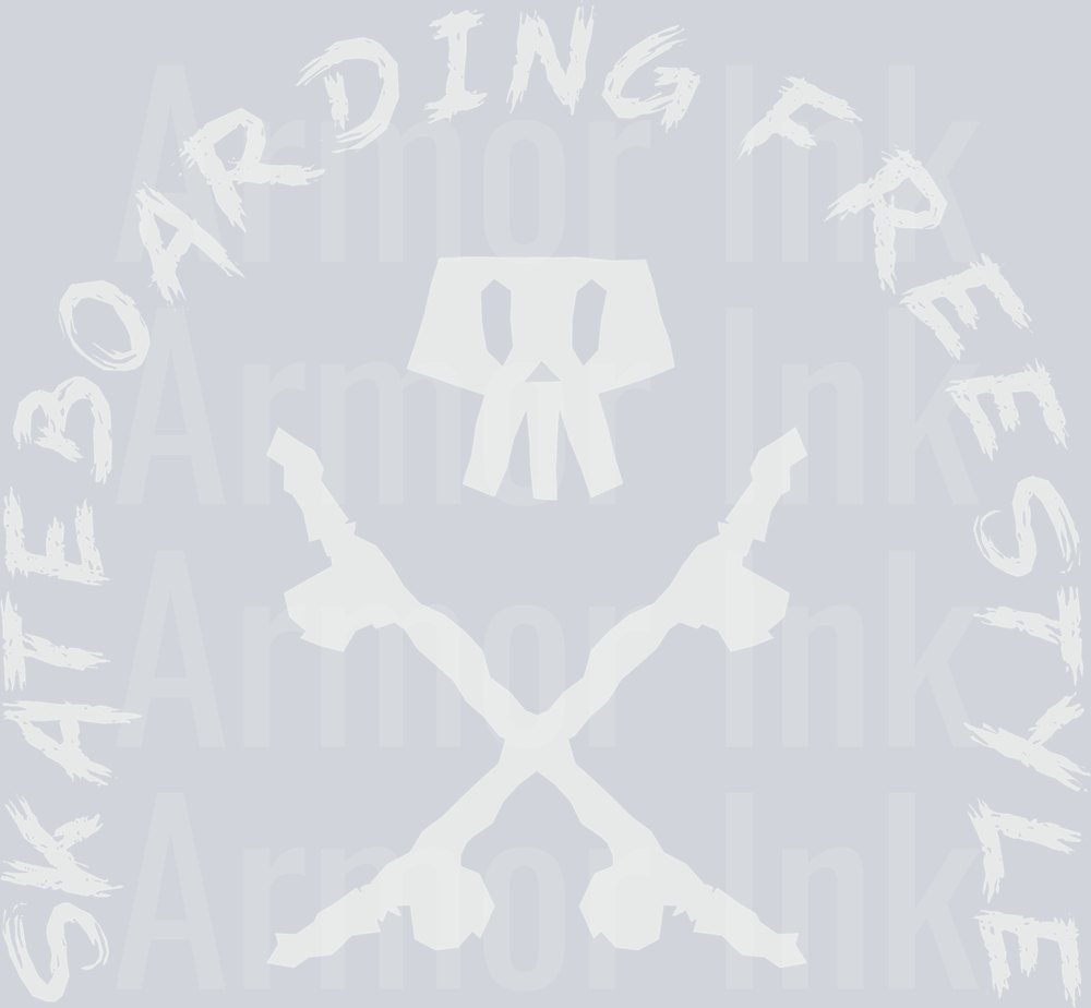 Skateboarding Freestyle