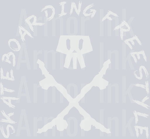 Skateboarding Freestyle