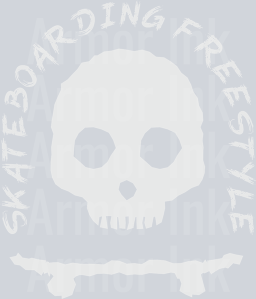 Skateboarding Freestyle