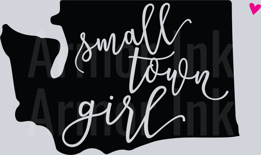 Small Town Girl DTF transfer