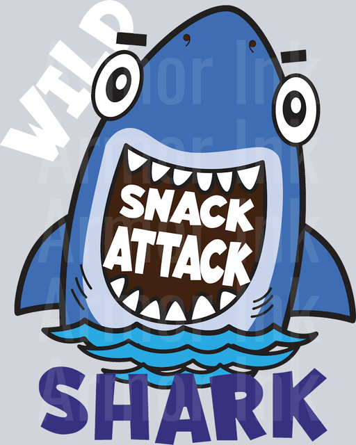 Snack Attack Shark