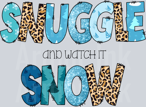 Snuggle And Watch It Snow