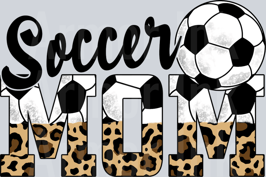 Soccer Mom DTF transfer