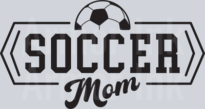 Soccer Mom DTF transfer