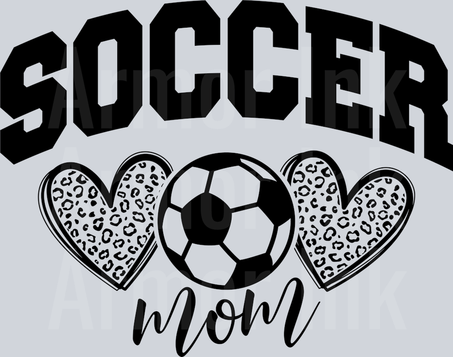 Soccer Mom DTF transfer