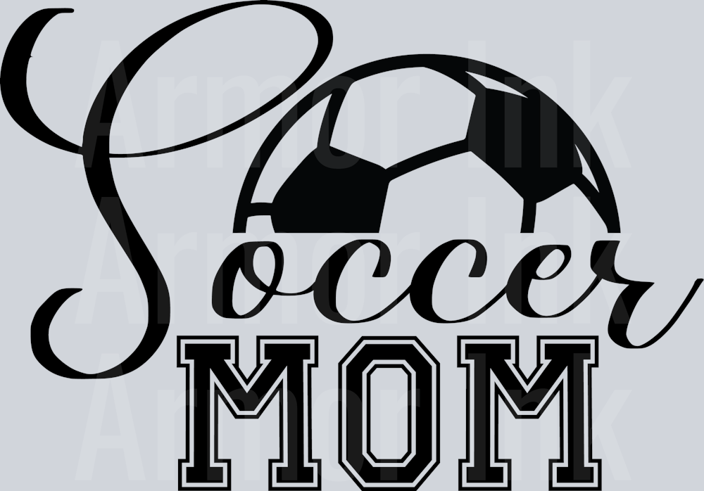 Soccer Mom Black