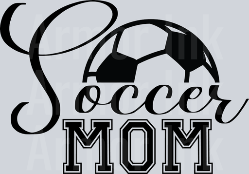 Soccer Mom Black