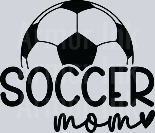 Soccer Mom Black
