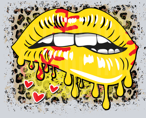 Softball Lips