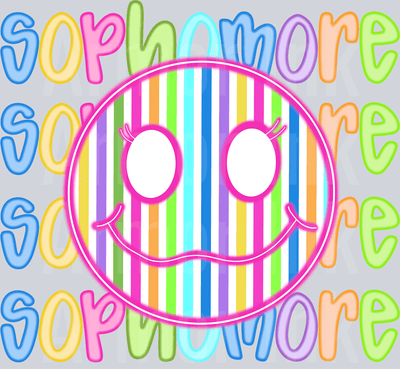 Sophomore DTF transfer