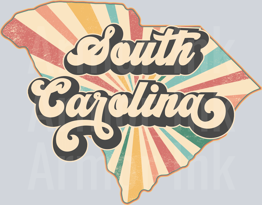 South Carolina DTF transfer