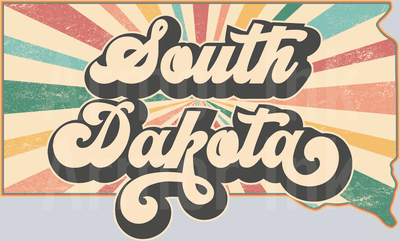 South Dakota DTF transfer